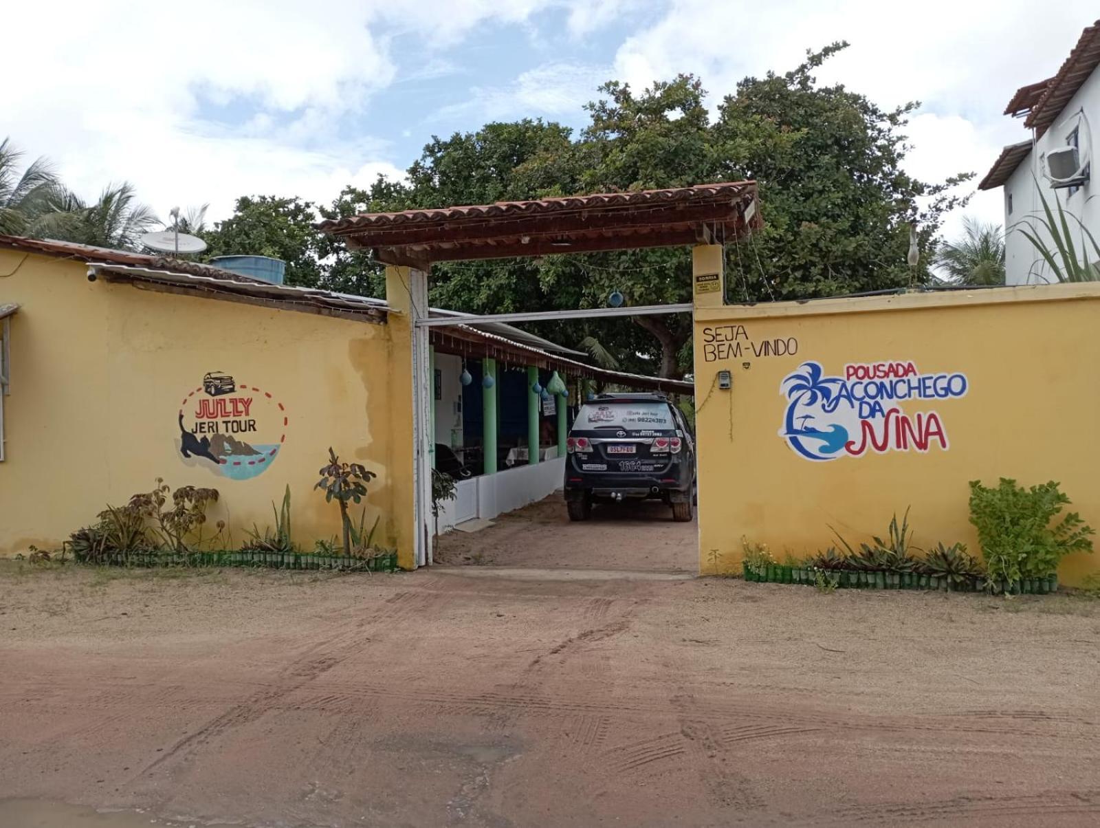 Aconchego Da Nina Hotell Jijoca de Jericoacoara Exteriör bild