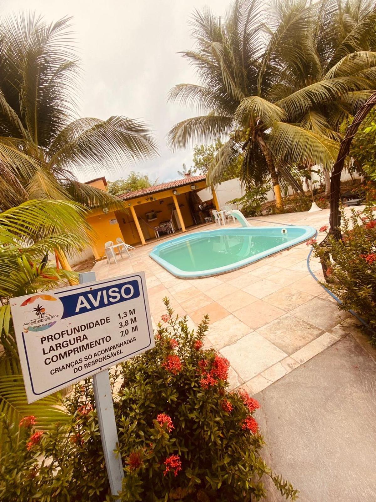 Aconchego Da Nina Hotell Jijoca de Jericoacoara Exteriör bild